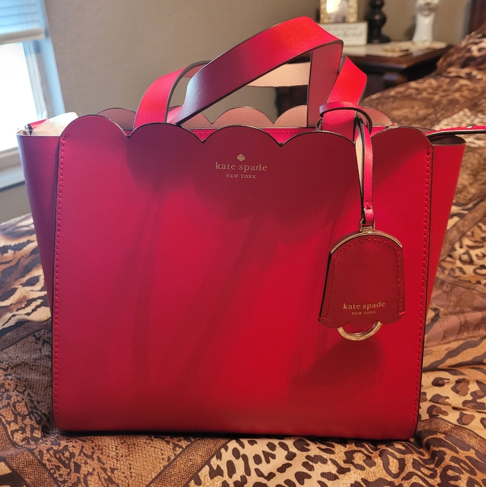Red Kate ♠️ Spade handbag